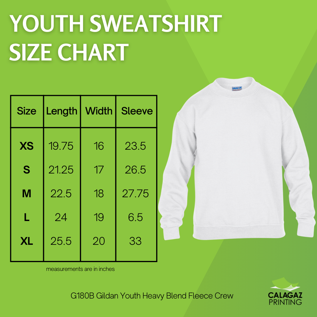 Grand Bay Tigers 6th Grade Sweatshirt - Dark Heather