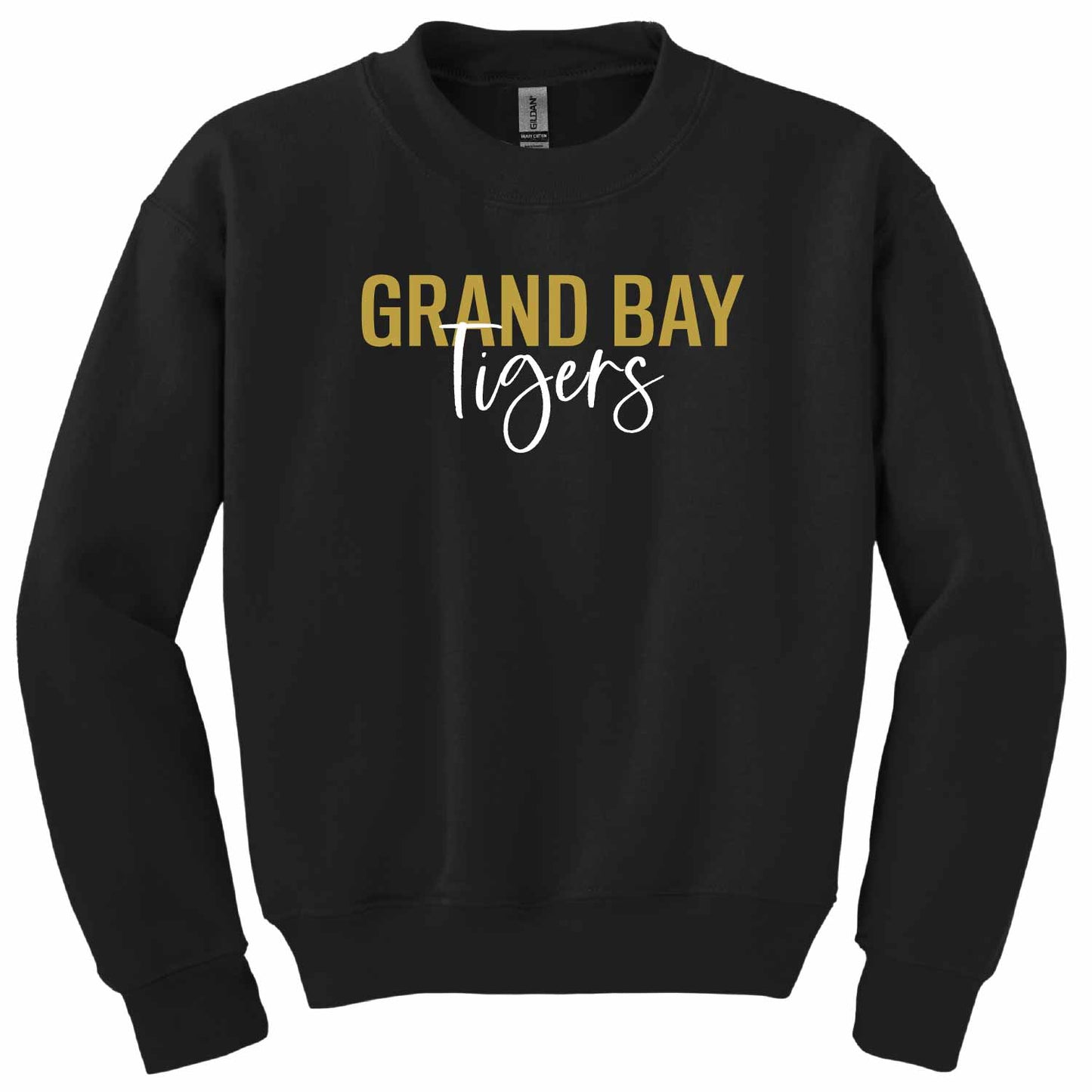 Grand Bay Tigers 7th Grade Sweatshirt - Black