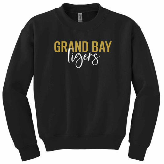 Grand Bay Tigers 7th Grade Sweatshirt - Black