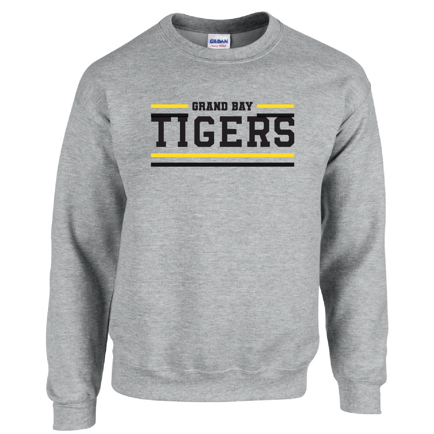 Grand Bay 8th Grade Sweatshirt - Sport Grey