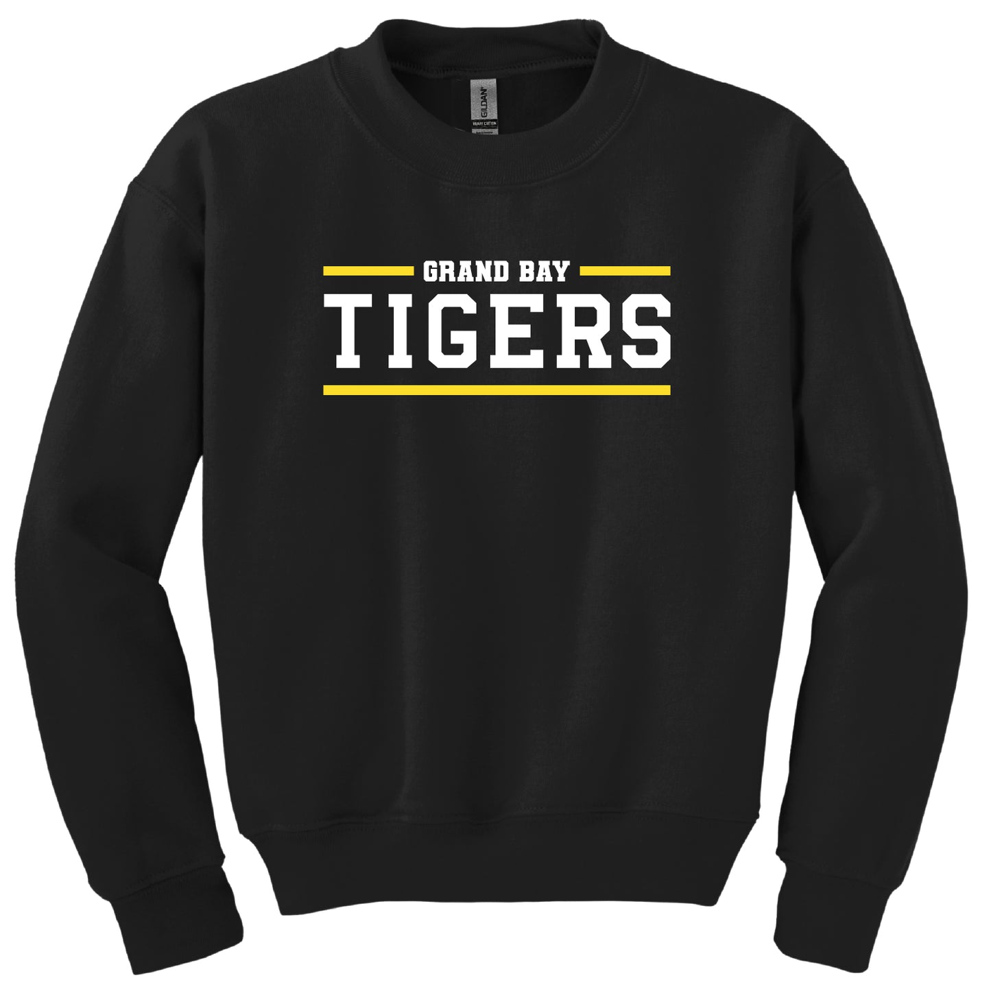 Grand Bay 7th Grade Sweatshirt - Black