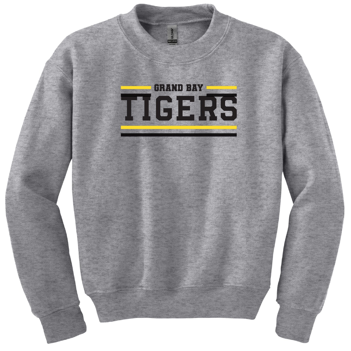 Grand Bay 8th Grade Sweatshirt - Sport Grey