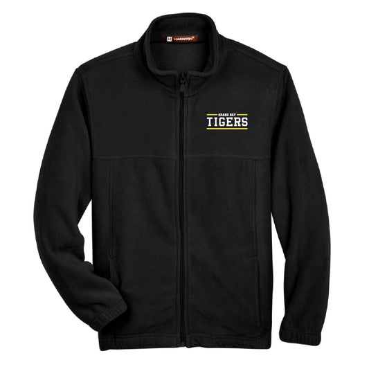 Grand Bay Fleece Jacket - Black