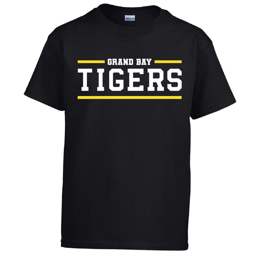 Grand Bay 7th Grade Short Sleeve T-Shirt - Black