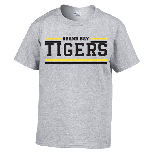 Grand Bay 8th Grade Short Sleeve T-Shirt - Sport Grey