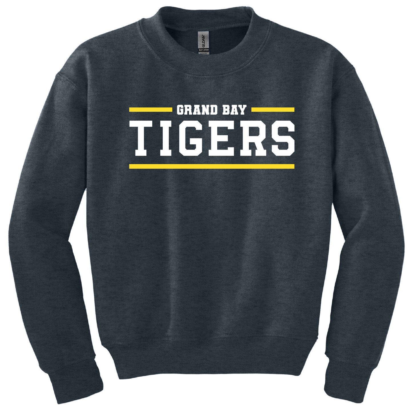 Grand Bay 6th Grade Sweatshirt - Dark Heather