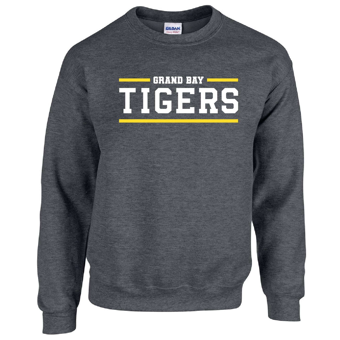 Grand Bay 6th Grade Sweatshirt - Dark Heather